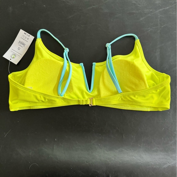 NWT, neon yellow top - Picture 2 of 4